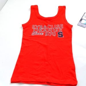 Syracuse Orange tank sz S 6X